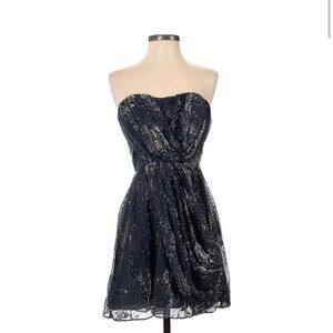 BCBGeneration Strapless Dress Size 4